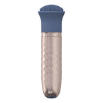 Vibrator Loveline The Thrill din silicon, albastru, 10 moduri