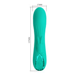 Vibrator Pretty Love DJ Stick Bunny, silicon, USB, 10 vibrații