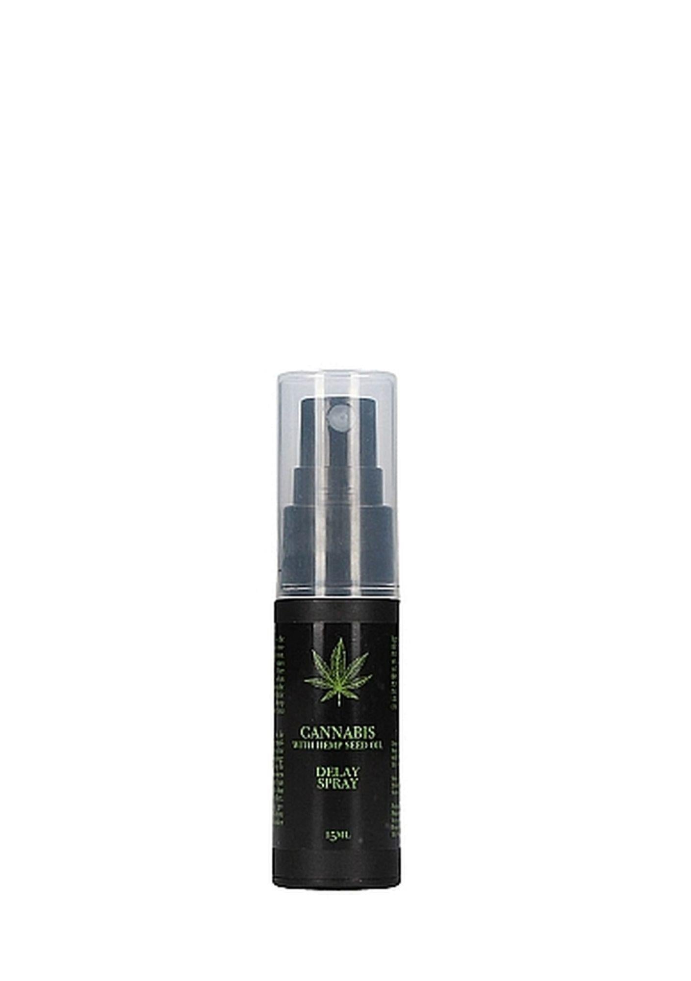 Spray de canabis cu ulei de cânepă Pharmquests Delay 15ml