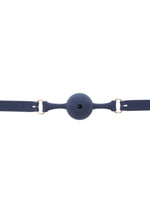 Taboom gag din silicon albastru 64 cm