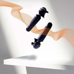 Masturbator vibrant Man.wand EVO negru 20 cm