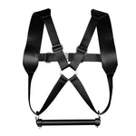 Ham BDSM Ouch! Reglabil Negru 32 cm