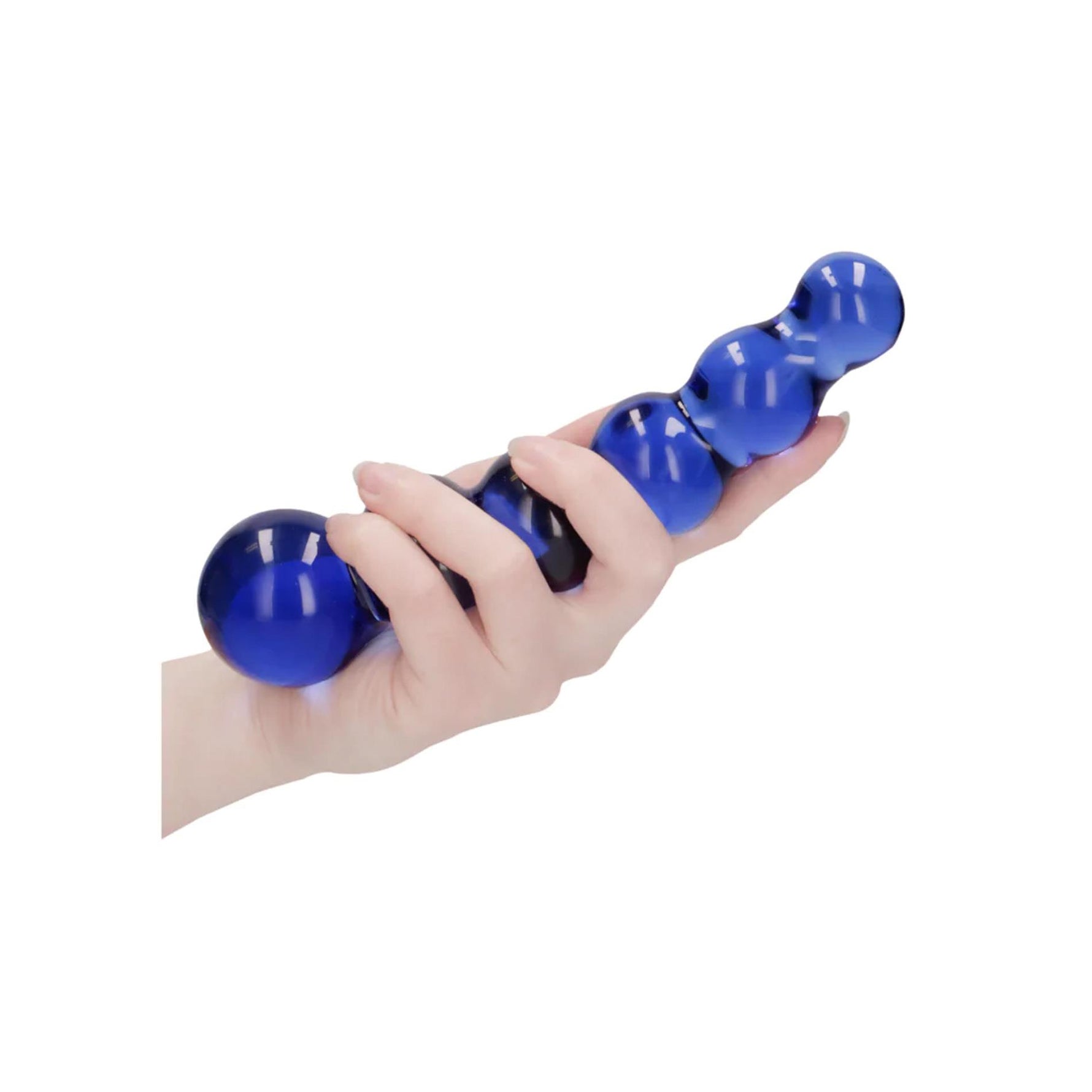 Dildo din sticlă Planets Chrystalino 18,5 cm