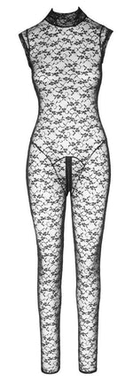 Body din dantelă Cottelli LINGERIE cu fermoar, mărimea M