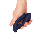 Aparat de masaj pentru prostată cu motor dublu Spice It Up P Bliss și telecomandă USB