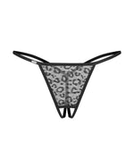 Bianca Obsessive S/M Open Thong Set de două