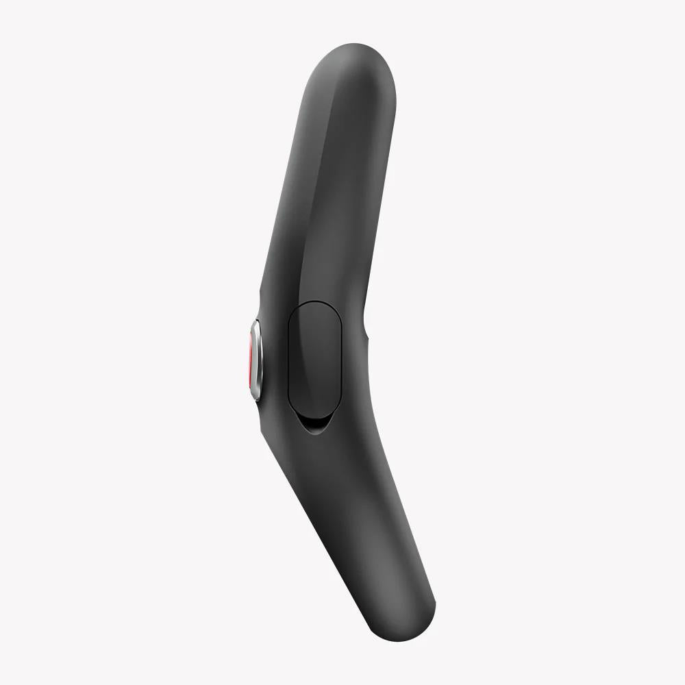 Inel vibrant pentru penis Nos XL Fun Factory, silicon negru, USB