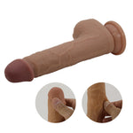 Pretty Love Tommy 23 cm Maro Deschis cu Telecomandă