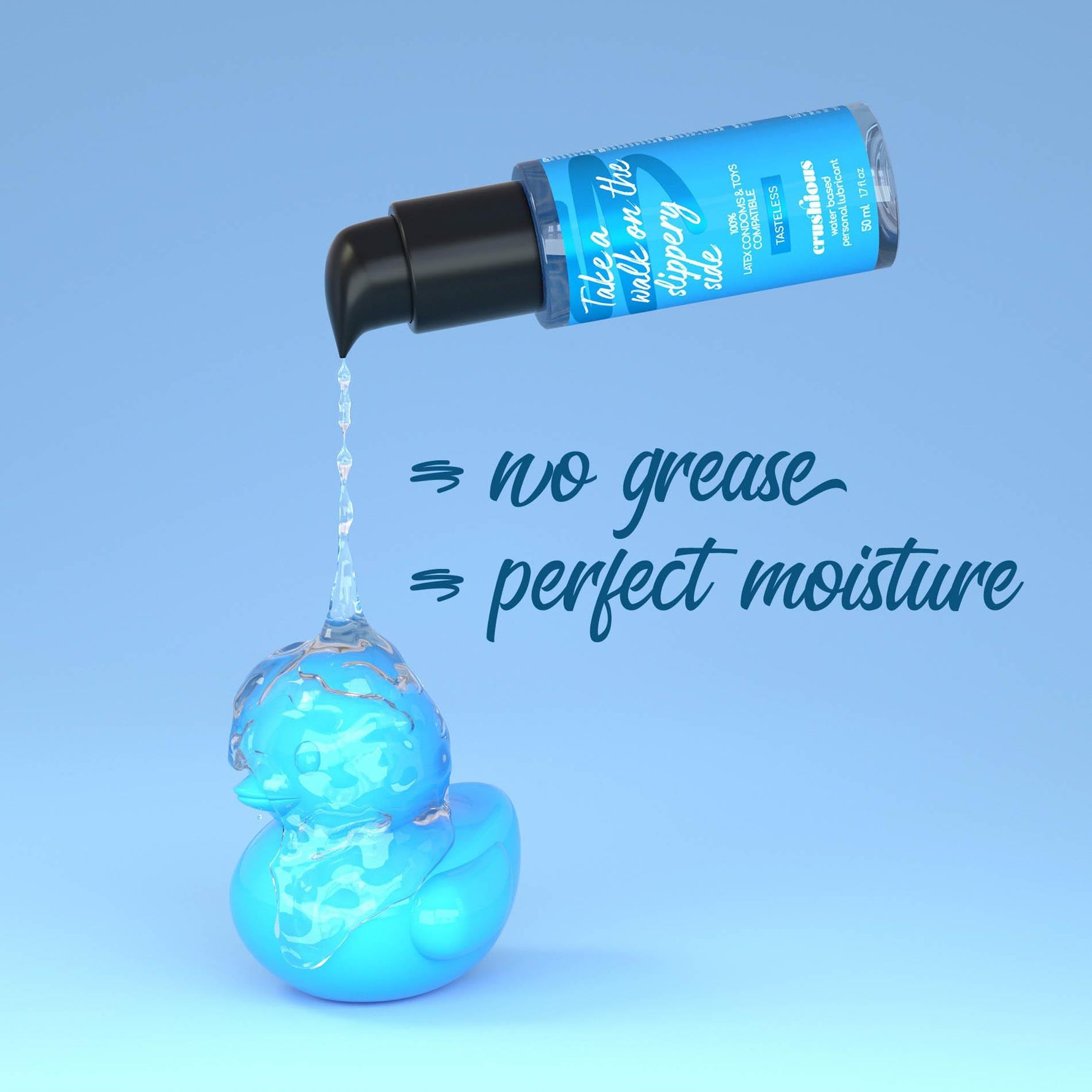Lubrifiant hipoalergenic pe bază de apă Crushious 50 ml