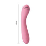 Vibrator Pretty Love Gloria din silicon, 30 de funcții, 16 cm
