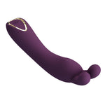 Vibrator Pretty Love DJ Rabbit din silicon pentru punctul G, 10 moduri, USB