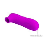 Stimulator de ventoză cu 12 funcții Pretty Love Magic Flute USB