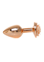 Bijuterii anale din oțel roz piersică MyLove Toys 7 cm