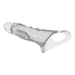 Proteză de penis Pretty Love transparentă TPE 22 cm