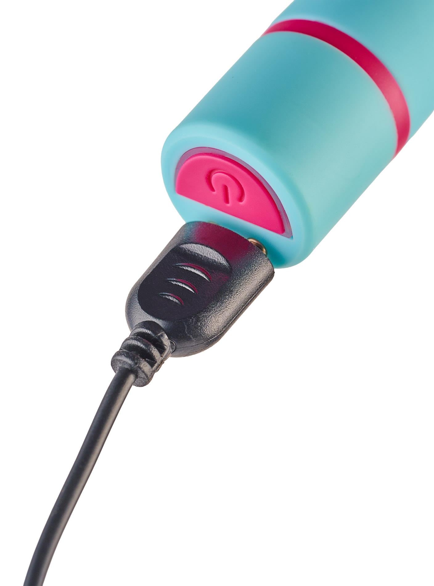 Vibrator tip glonț Travel Buddy Dream Toys 10 cm USB