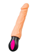 Vibrator flexibil încălzit realist A-Toys Cocksman 20,5 cm