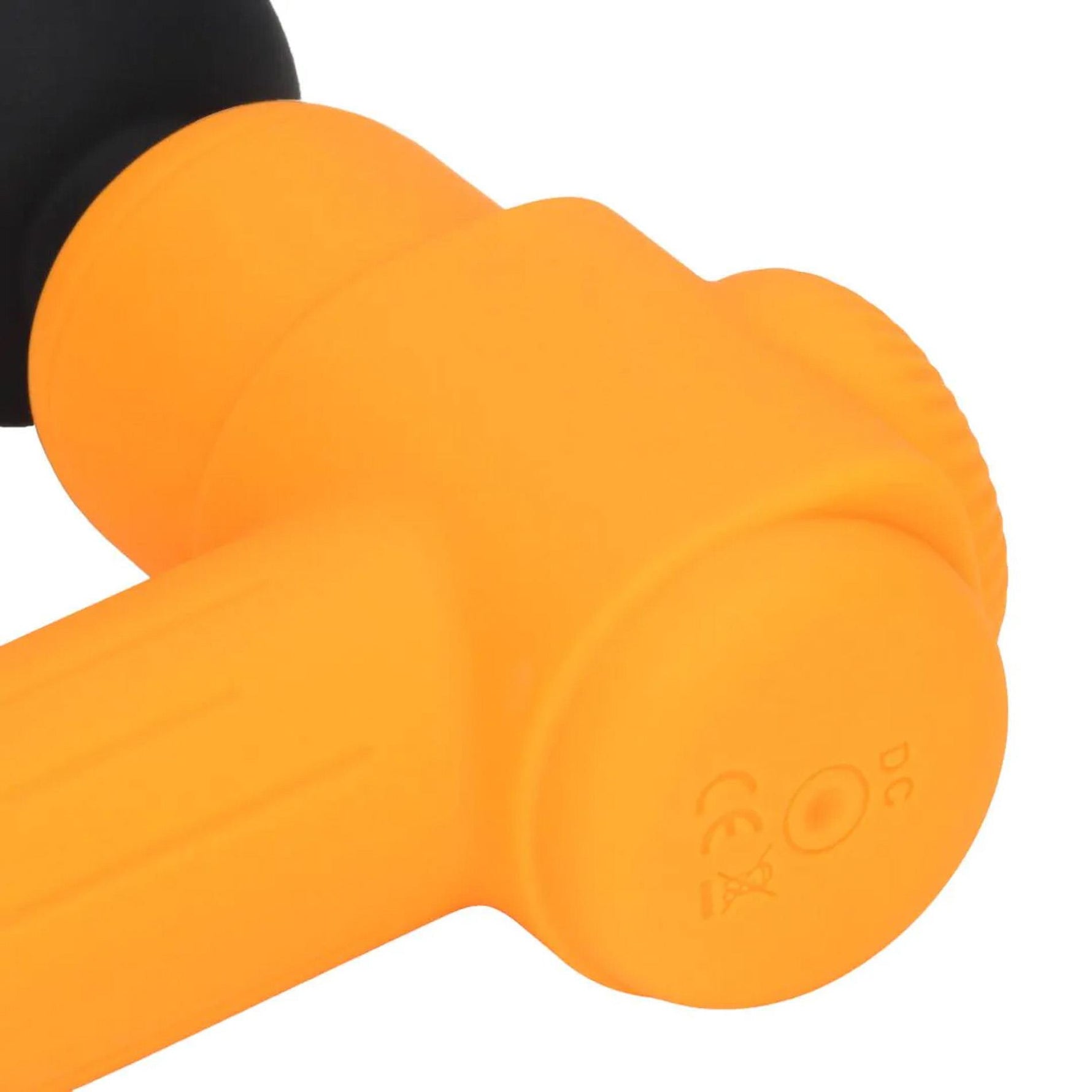 Mini aparat de masaj Microboost reîncărcabil - portocaliu