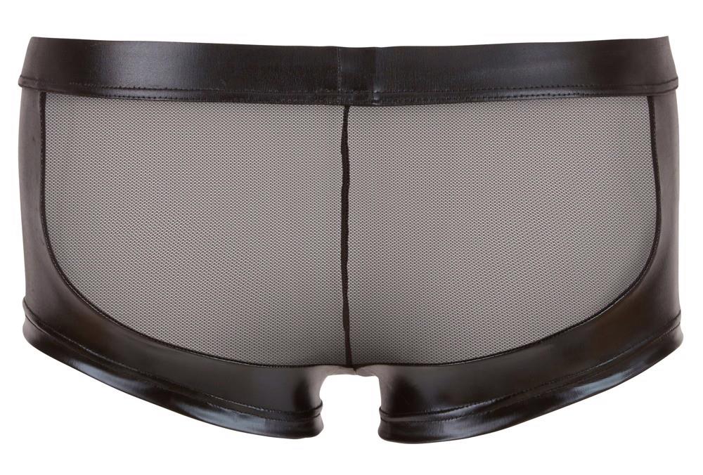 Pantaloni Svenjoyment M Powernet Wetlook pentru bărbați cu fermoar