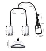 Set pompe Passion pentru femei Set pompe din silicon seria B Power