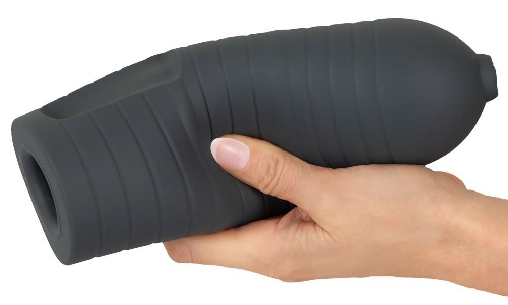 Husă din silicon Suck-O-Mat 3 XL, 21 cm