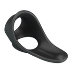 Inel de penis Crazy Bull Zadok din silicon cu întindere pentru testicule
