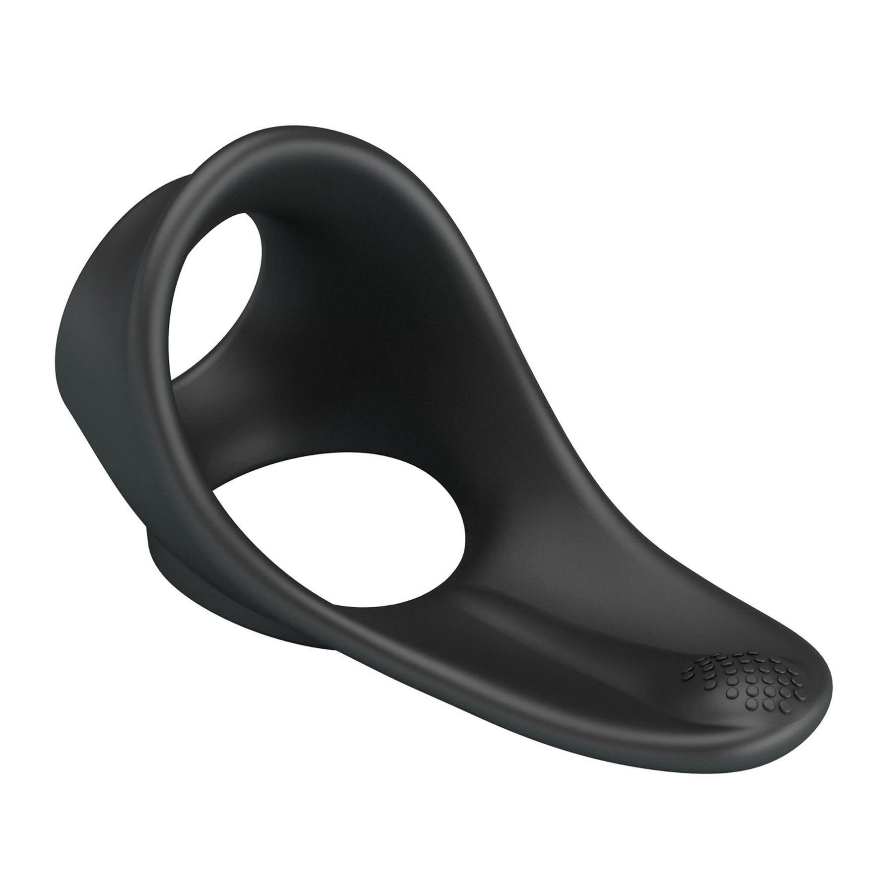 Inel de penis Crazy Bull Zadok din silicon cu întindere pentru testicule