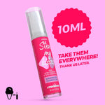 Gel intim Crushious Steal My Kisses cu căpșuni și șampanie 10 ml