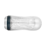 Masturbator multiplu FPPR din silicon transparent 18 cm