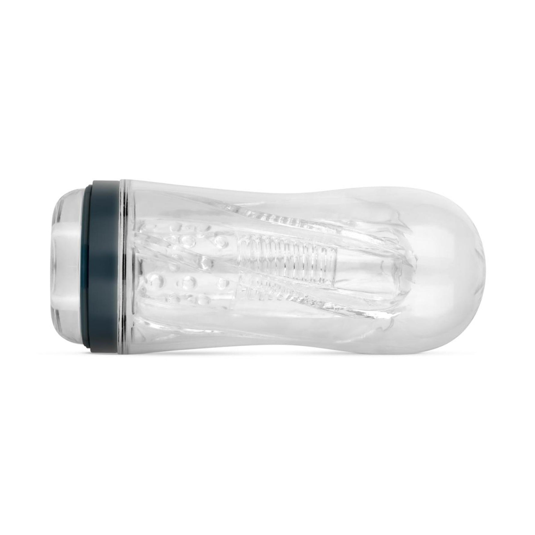 Masturbator multiplu FPPR din silicon transparent 18 cm