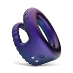 Inel vibrant USB Hueman Jupiter dublu violet