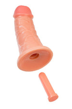 Dildo realist Caliber, culoarea pielii, 20 cm, 6 cm