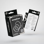 Set de 3 inele metalice Crushious Metaleros 3,85 cm