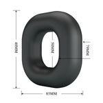 Crazy Bull Walden – Inel pentru penis din silicon super moale