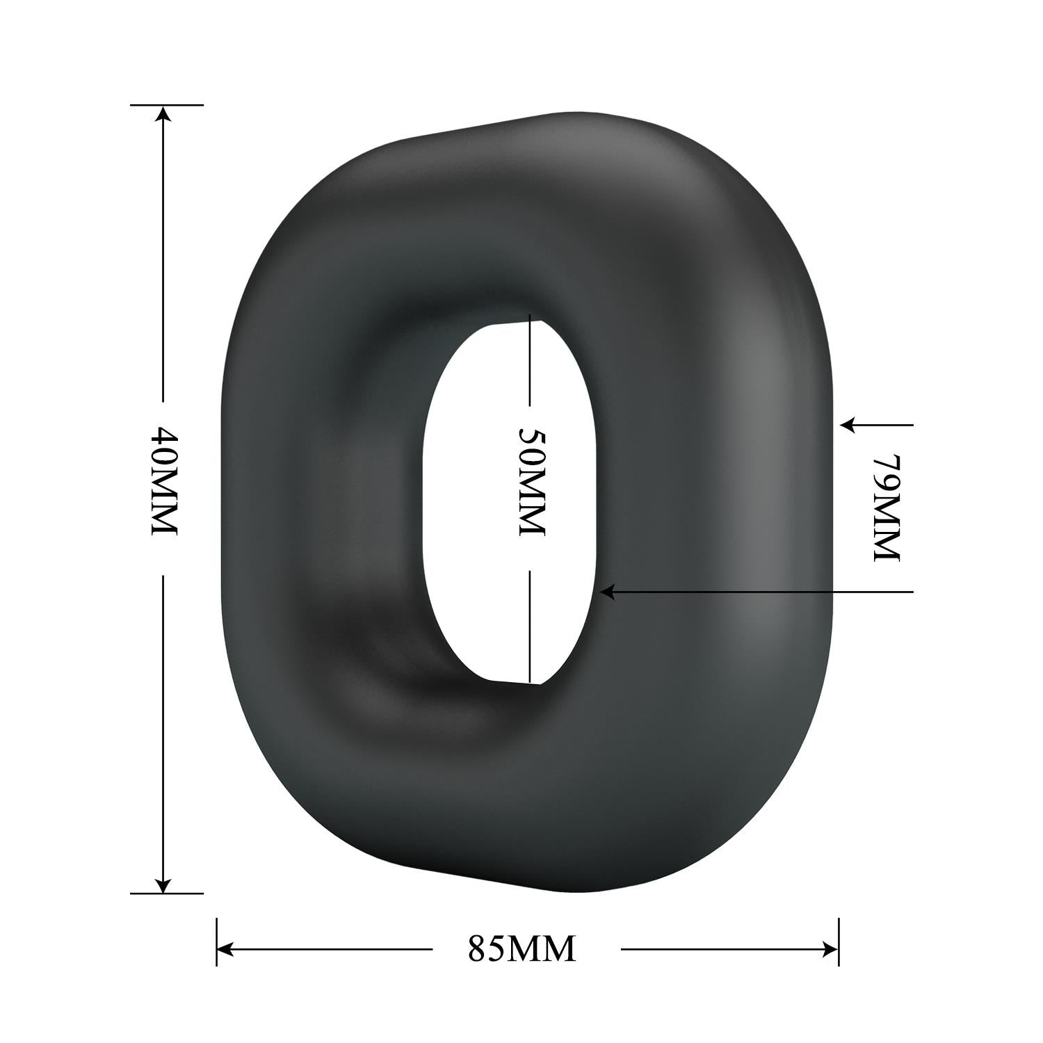 Crazy Bull Walden – Inel pentru penis din silicon super moale