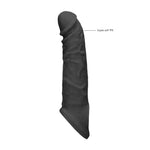 Extensor realist pentru penis RealRock 22 cm