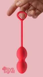 Bile de dragoste din silicon Playful Drops Dream Toys 17,5 cm