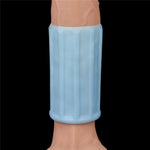 Inel vibrant Lovetoy cu mărire de 10 cm