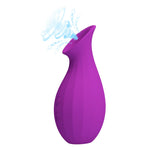 Stimulator clitoridian cu sucțiune în formă de vază Pretty Love