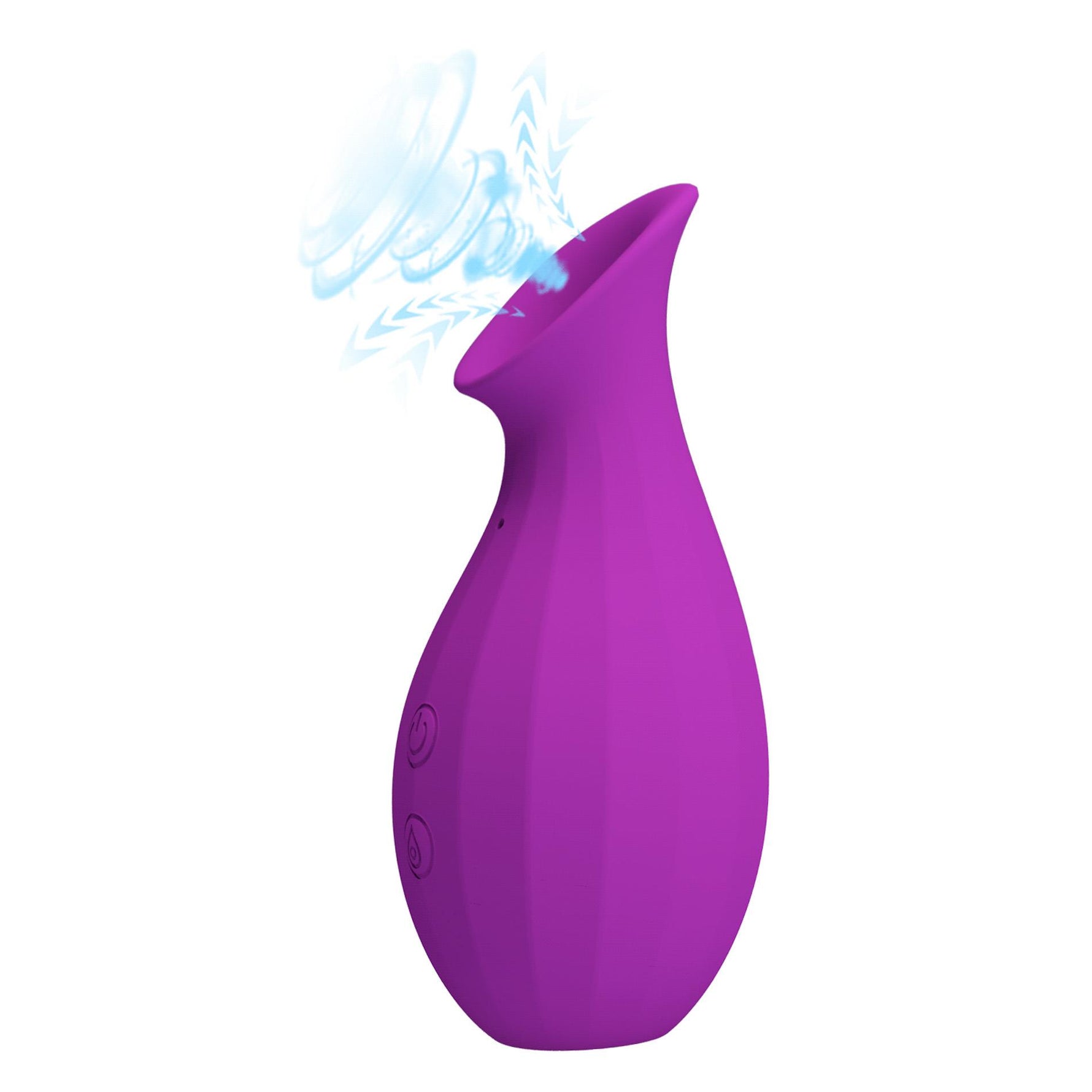 Stimulator clitoridian cu sucțiune în formă de vază Pretty Love