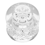 Masturbator cu două capete Pretty Love Crystle transparent