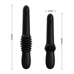 Vibrator anal inserabil USB Pretty Love Pazuzu negru