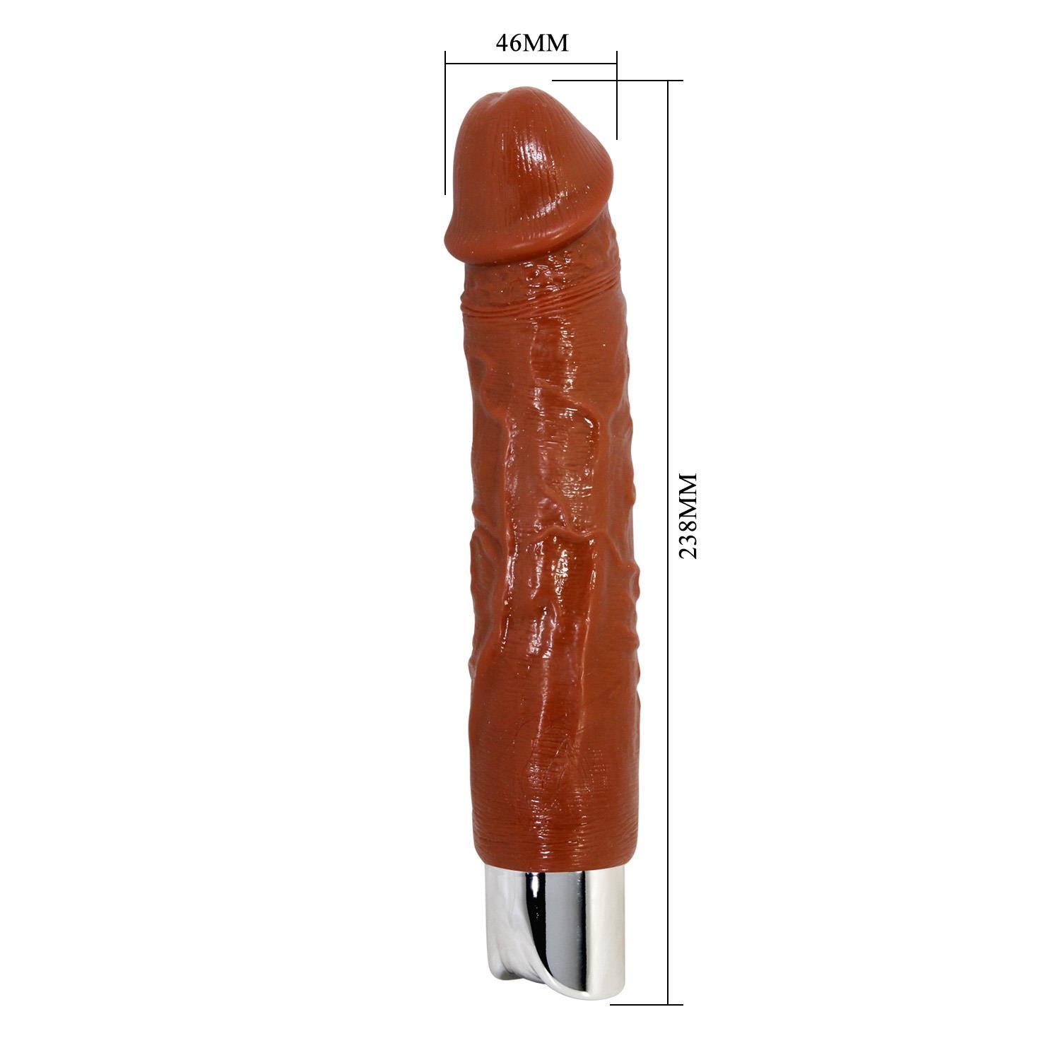 Vibrator realist impermeabil Pretty Love Rufus Pro USB