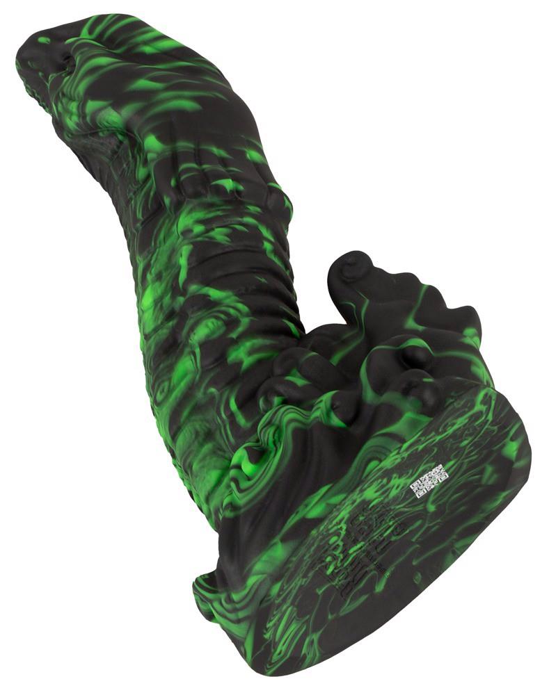 Dildo din silicon Beasty Cocks Lizard Peak 22 cm