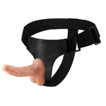 Strap on cu dildo din PVC impermeabil