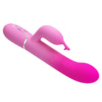 Vibrator Pretty Love Shima Bunny cu 7 vibrații și 4 rotații