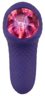 Zanto Mini vibrator cu plasmă și bilă cu plasmă Beau Coeur USB 13 cm