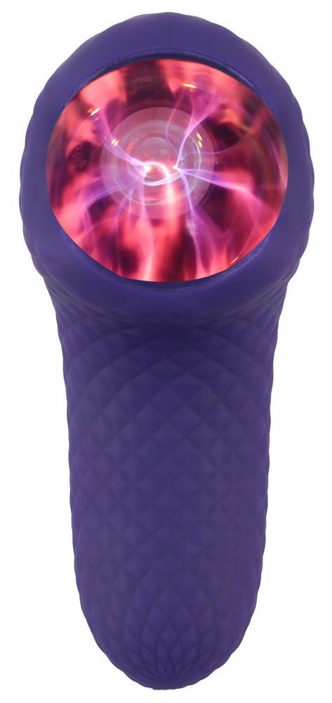 Zanto Mini vibrator cu plasmă și bilă cu plasmă Beau Coeur USB 13 cm