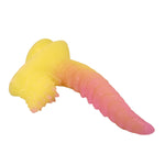 Dildo din silicon cu caneluri Power Monsters Flamebeast 22,5 cm