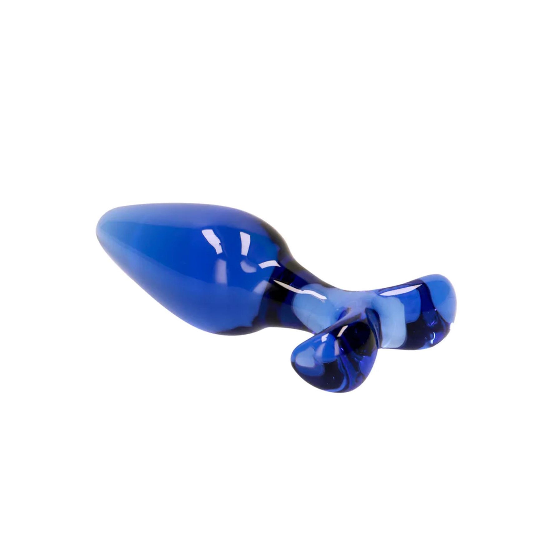 Dop anal din sticlă Chrystalino Expert 11,5 cm