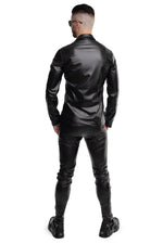 Tricou Regnes Fetish Planet RMPasquale001 wetlook negru XL